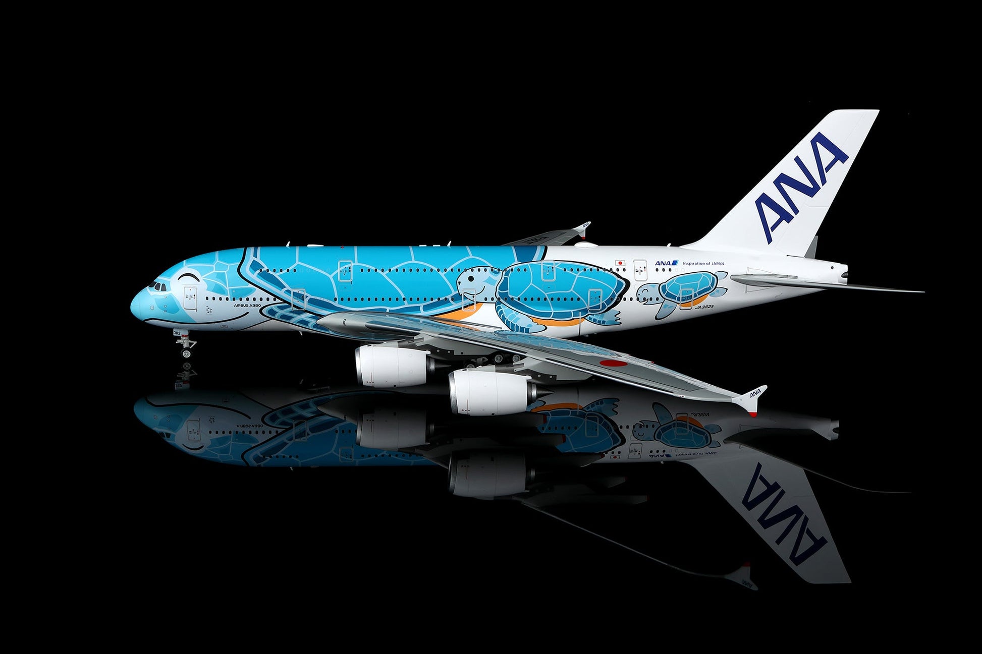 SQ Wings L2265 1:200 ANA A380 JA382A