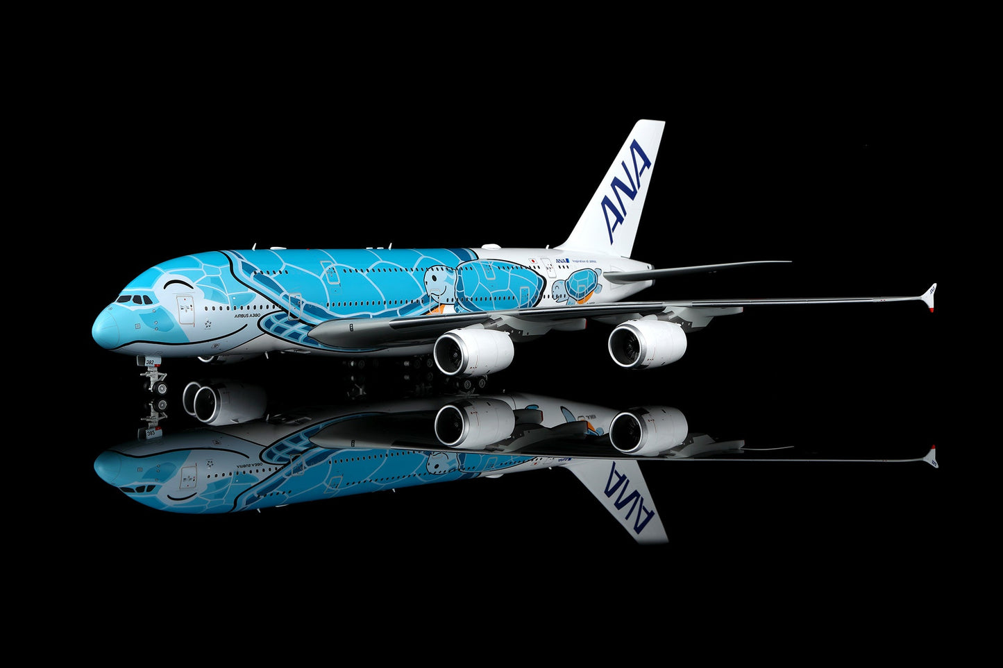 SQ Wings L2265 1:200 ANA A380 JA382A