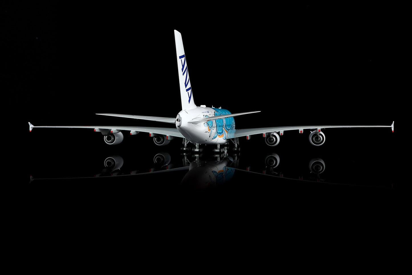 SQ Wings L2265FD 1:200 ANA A380 JA382A "Flaps Down"