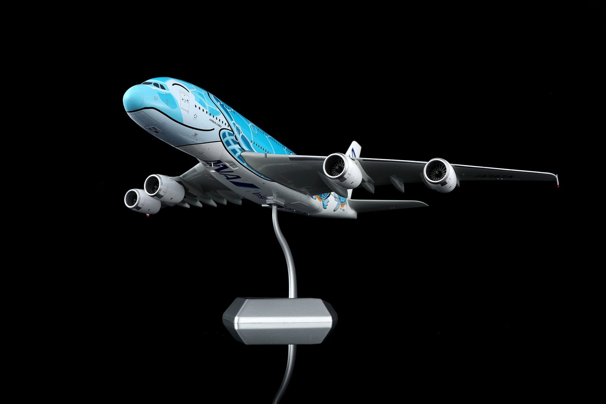 SQ Wings L2265FD 1:200 ANA A380 JA382A "Flaps Down"