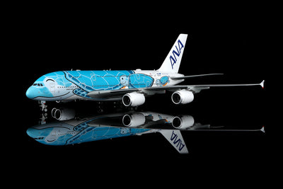 SQ Wings L2265FD 1:200 ANA A380 JA382A "Flaps Down"
