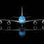 SQ Wings L2266FD 1:200 ANA A380 JA381A "Flaps Down"