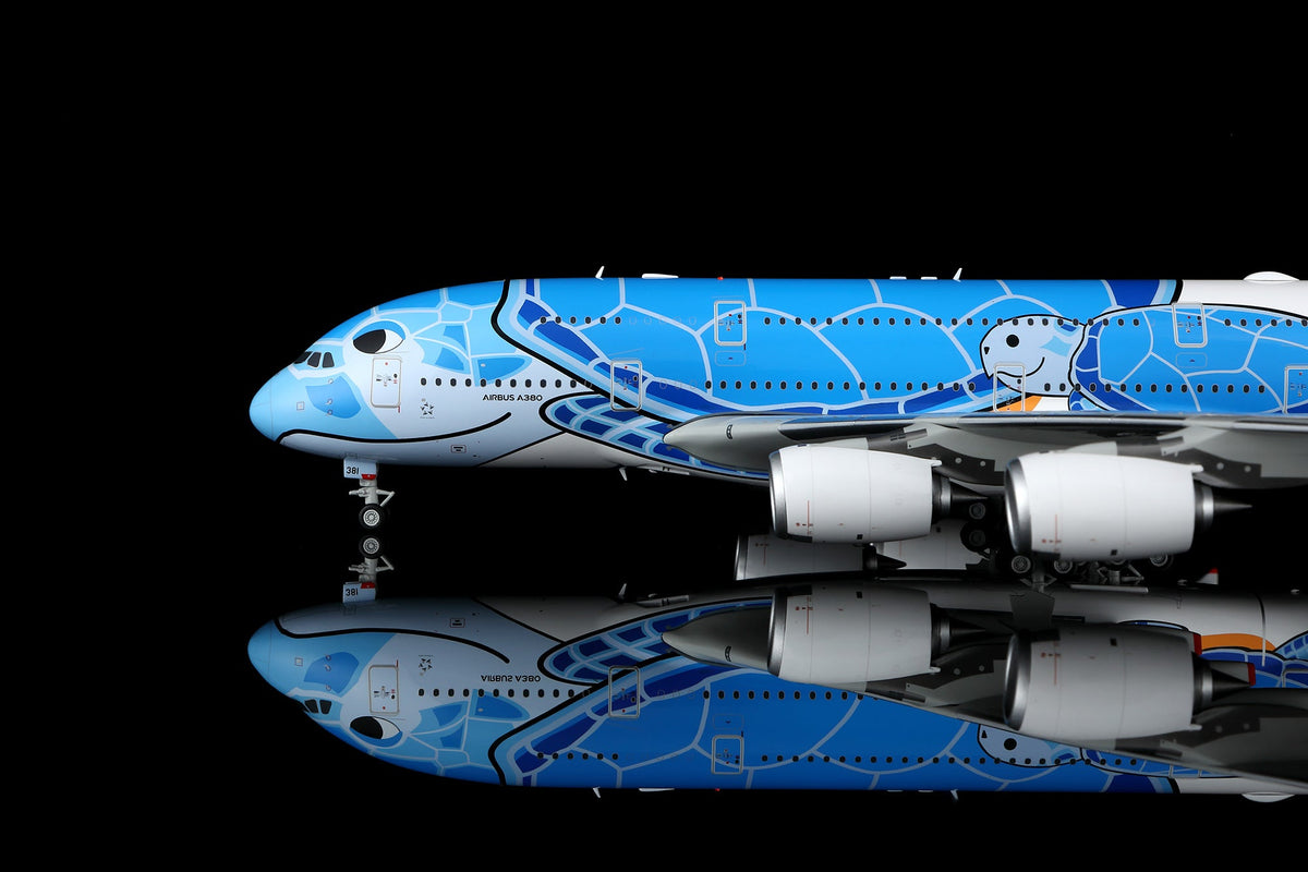 SQ Wings L2266FD 1:200 ANA A380 JA381A "Flaps Down"