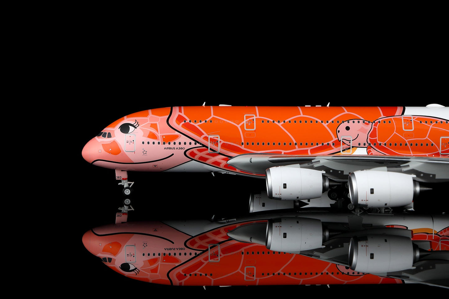 SQ Wings L2267 1:200 ANA A380 JA383A