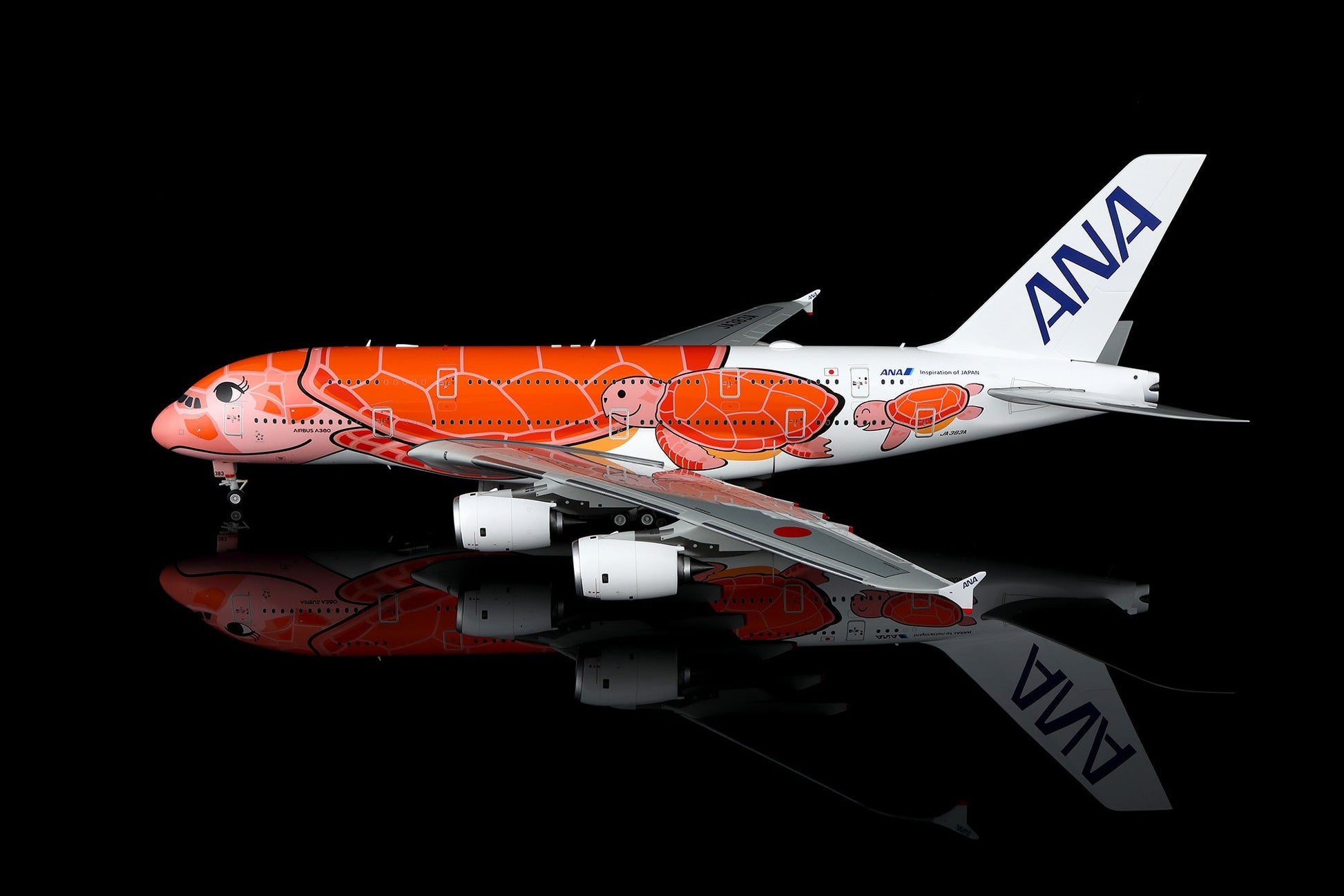 SQ Wings L2267 1:200 ANA A380 JA383A