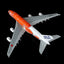 SQ Wings L2267FD 1:200 ANA A380 JA383A "Flaps Down"