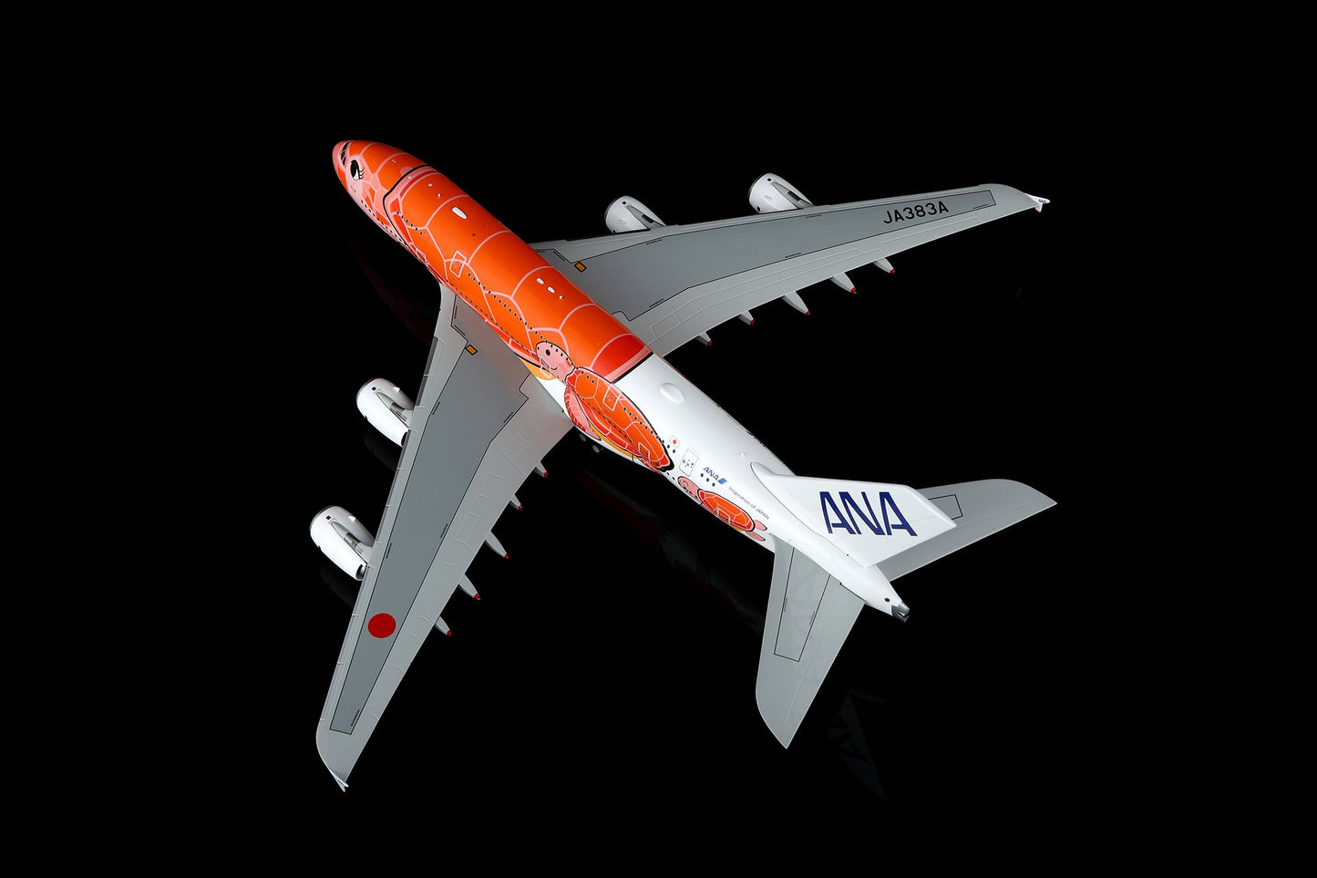 SQ Wings L2267FD 1:200 ANA A380 JA383A "Flaps Down"