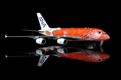 SQ Wings L2267FD 1:200 ANA A380 JA383A "Flaps Down"