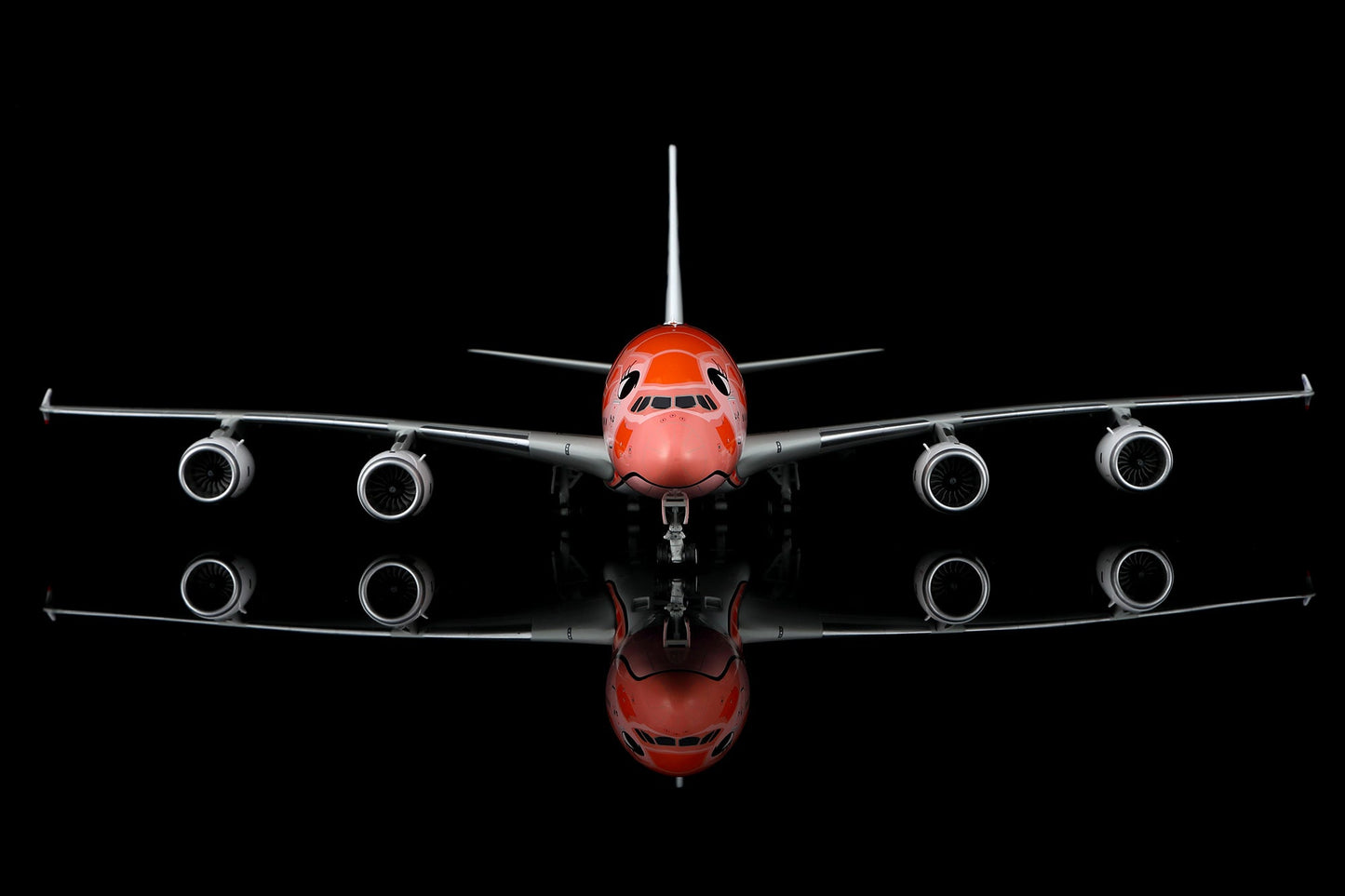 SQ Wings L2267FD 1:200 ANA A380 JA383A "Flaps Down"