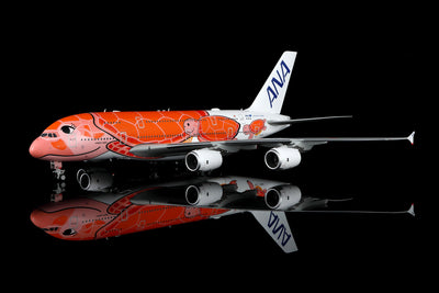 SQ Wings L2267FD 1:200 ANA A380 JA383A "Flaps Down"