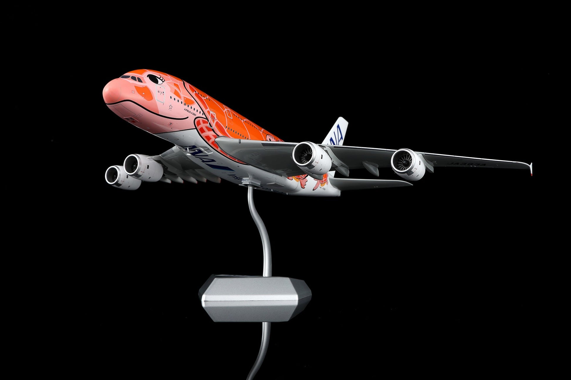 SQ Wings L2267FD 1:200 ANA A380 JA383A "Flaps Down"
