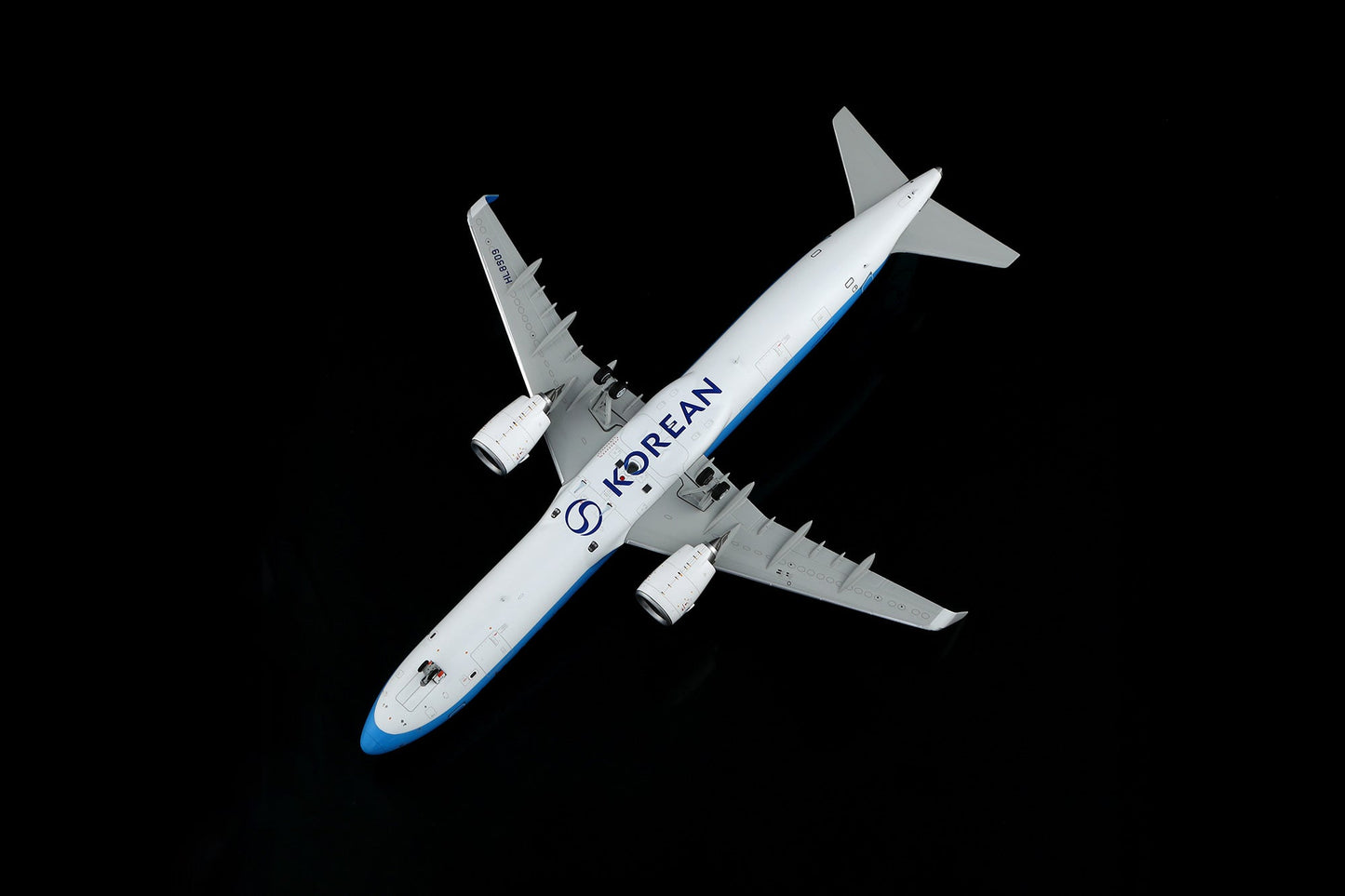 SQ Wings L2268FD 1:200 Korean Air A321 HL8509 New Livery Flaps Down