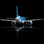 SQ Wings L2268FD 1:200 Korean Air A321 HL8509 New Livery Flaps Down