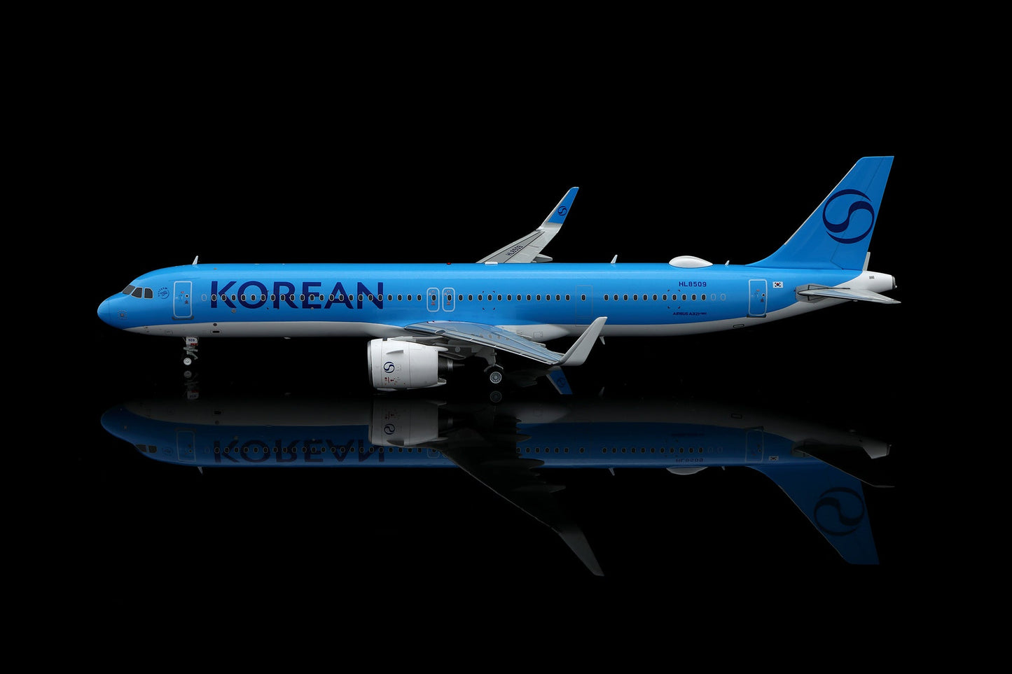 SQ Wings L2268FD 1:200 Korean Air A321 HL8509 New Livery Flaps Down