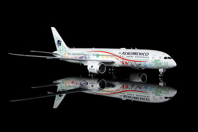 SQ Wings L2273 1:200 Aeroméxico B787-9 XA-ADL "Quetzalcóatl Livery"