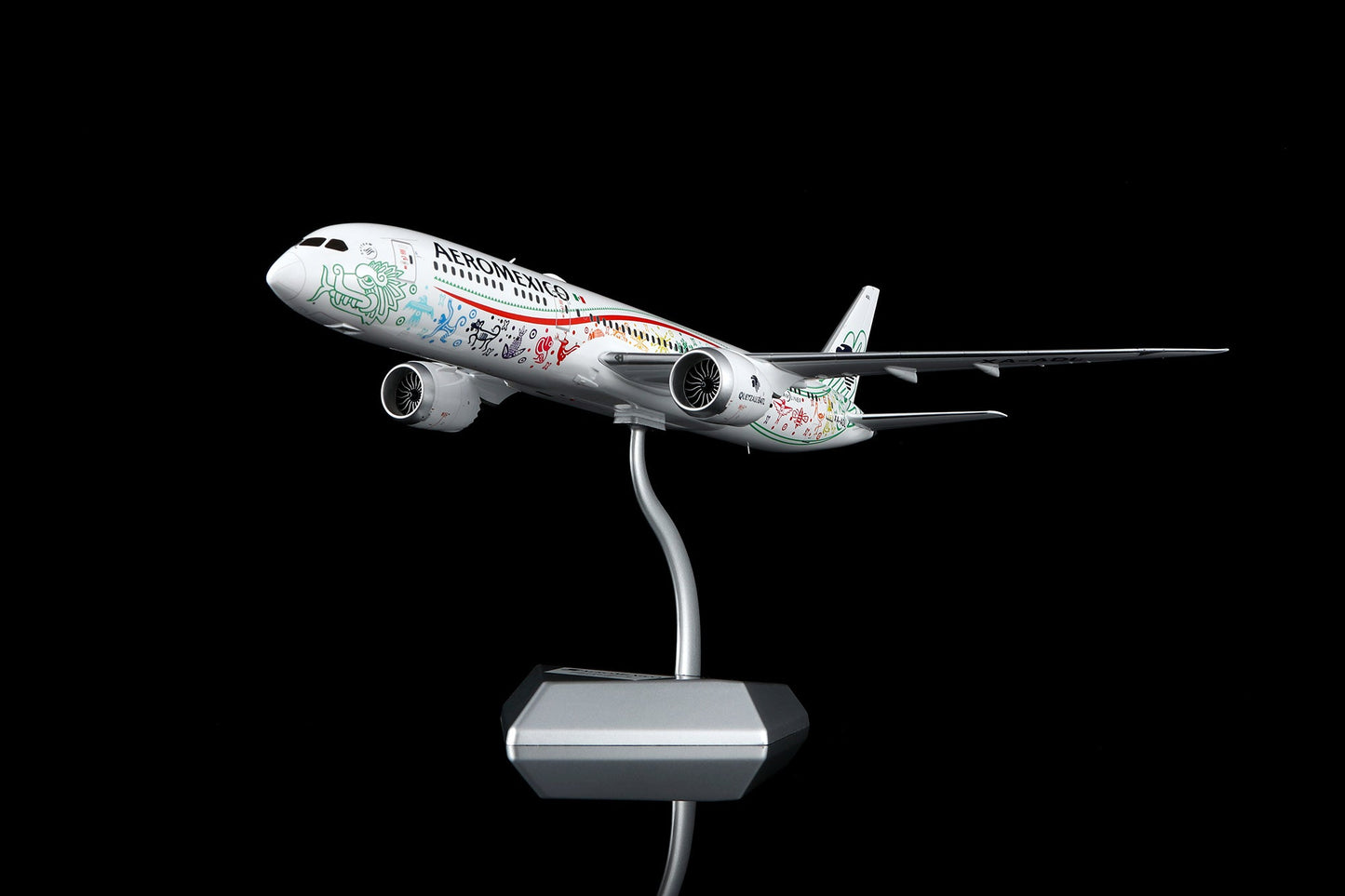 SQ Wings L2273 1:200 Aeroméxico B787-9 XA-ADL "Quetzalcóatl Livery"