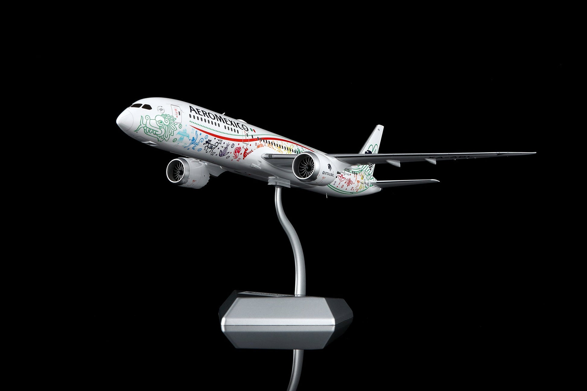 SQ Wings L2273 1:200 Aeroméxico B787-9 XA-ADL "Quetzalcóatl Livery"