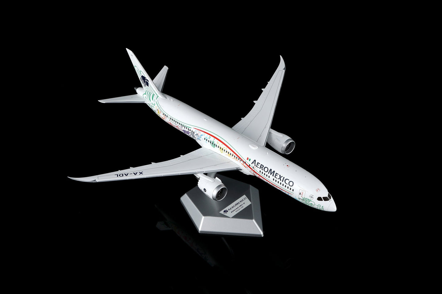 SQ Wings L2273 1:200 Aeroméxico B787-9 XA-ADL "Quetzalcóatl Livery"