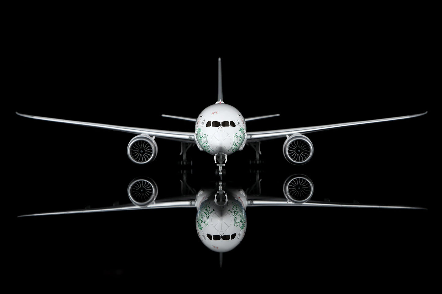 SQ Wings L2273 1:200 Aeroméxico B787-9 XA-ADL "Quetzalcóatl Livery"