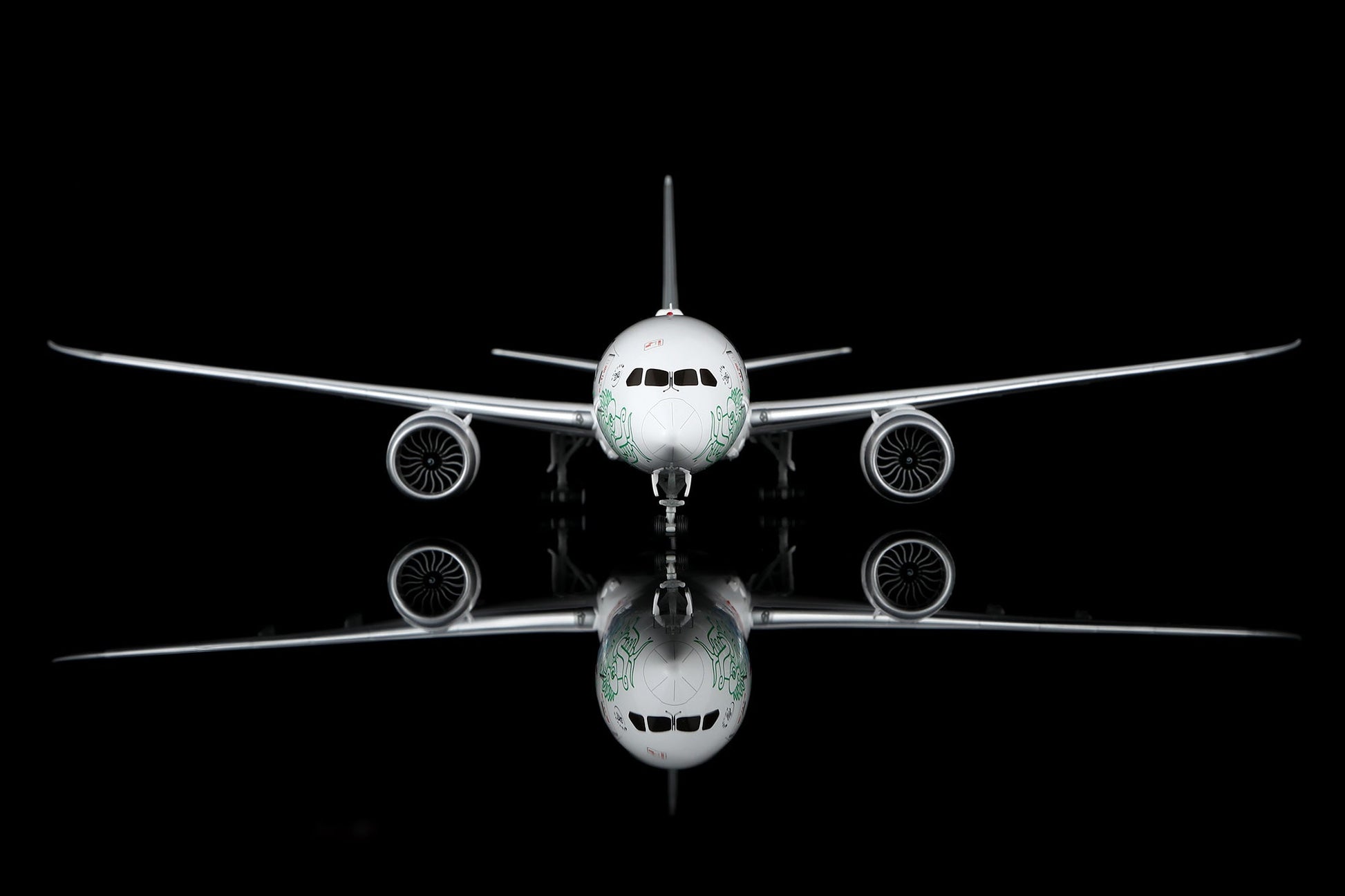 SQ Wings L2273 1:200 Aeroméxico B787-9 XA-ADL "Quetzalcóatl Livery"
