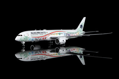 SQ Wings L2273 1:200 Aeroméxico B787-9 XA-ADL "Quetzalcóatl Livery"