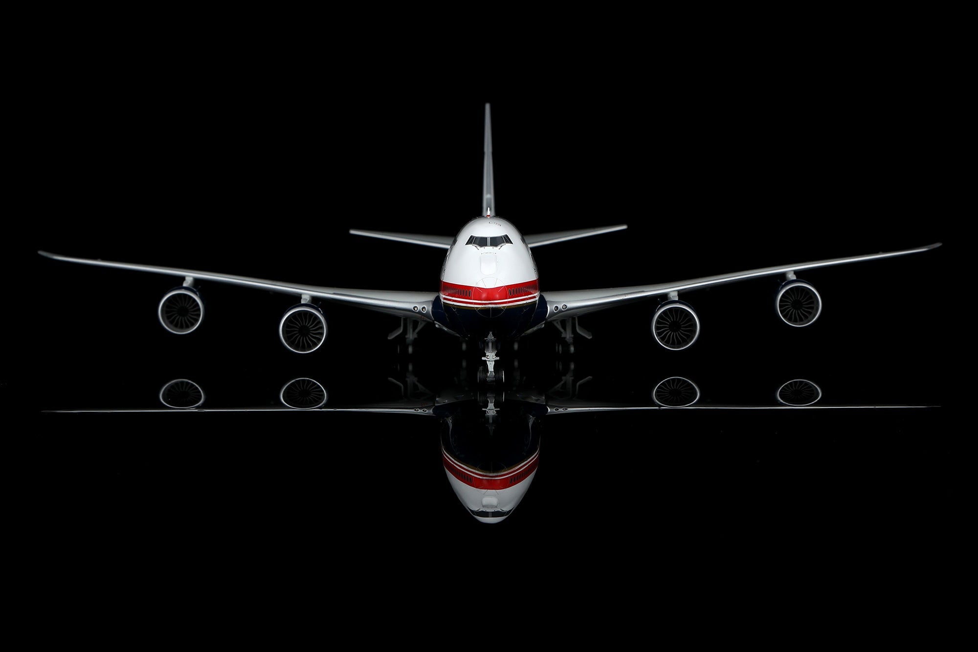 SQ Wings L2280FD 1:200 UNITED STATES OF AMERICA B747-8 30000 – MTS