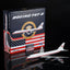 SQ Wings L2280FD 1:200 UNITED STATES OF AMERICA B747 - 8 30000 "Air Force One Flaps Down"