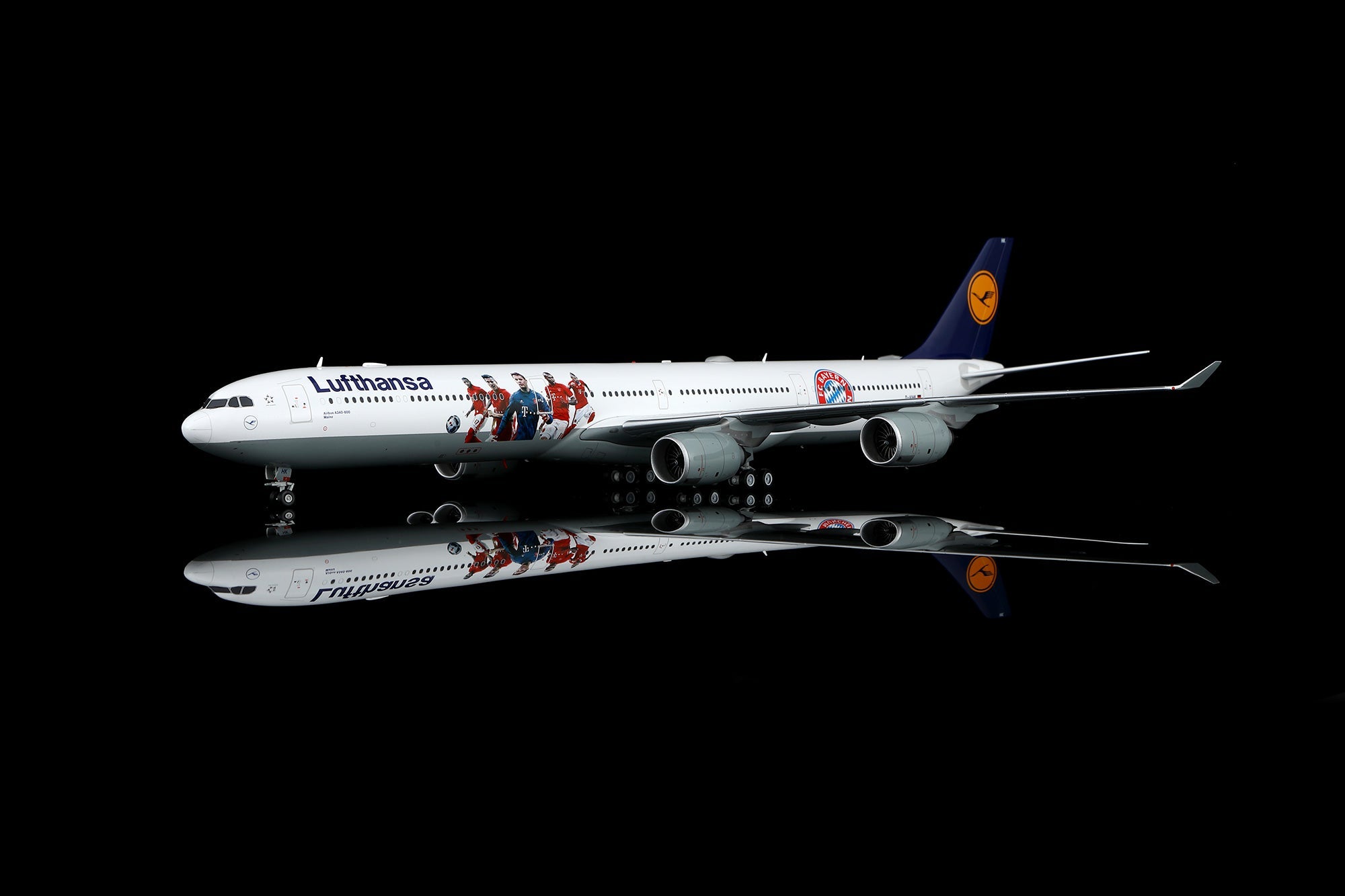 Airbus A340-600 Model Aircraft - Shop at MTS Aviation Model – MTS