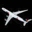 SQ Wings L2281FD 1:200 Lufthansa A340 - 600 D - AIHK "FC Bayern München special colours Flaps Down"