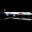 SQ Wings L2281FD 1:200 Lufthansa A340 - 600 D - AIHK "FC Bayern München special colours Flaps Down"