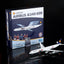 SQ Wings L2281FD 1:200 Lufthansa A340 - 600 D - AIHK "FC Bayern München special colours Flaps Down"