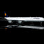 SQ Wings L2282FD 1:200 Lufthansa A340 - 600 D - AIHY "Flaps Down"