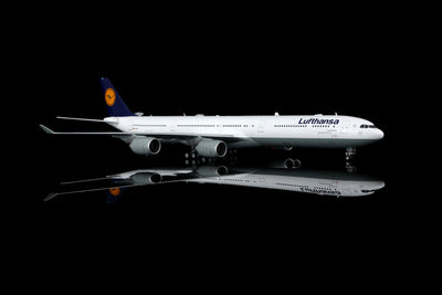 SQ Wings L2282FD 1:200 Lufthansa A340 - 600 D - AIHY "Flaps Down"