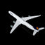 SQ Wings L2282FD 1:200 Lufthansa A340 - 600 D - AIHY "Flaps Down"