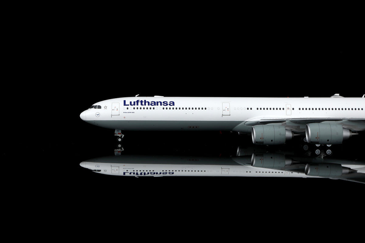 SQ Wings L2283 1:200 Lufthansa A340-600 D-AIHZ