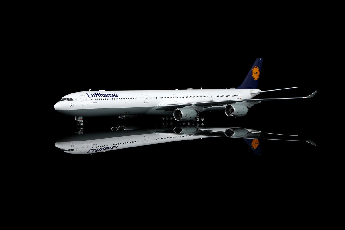 SQ Wings L2283FD 1:200 Lufthansa A340 - 600 D - AIHZ "Flaps Down"