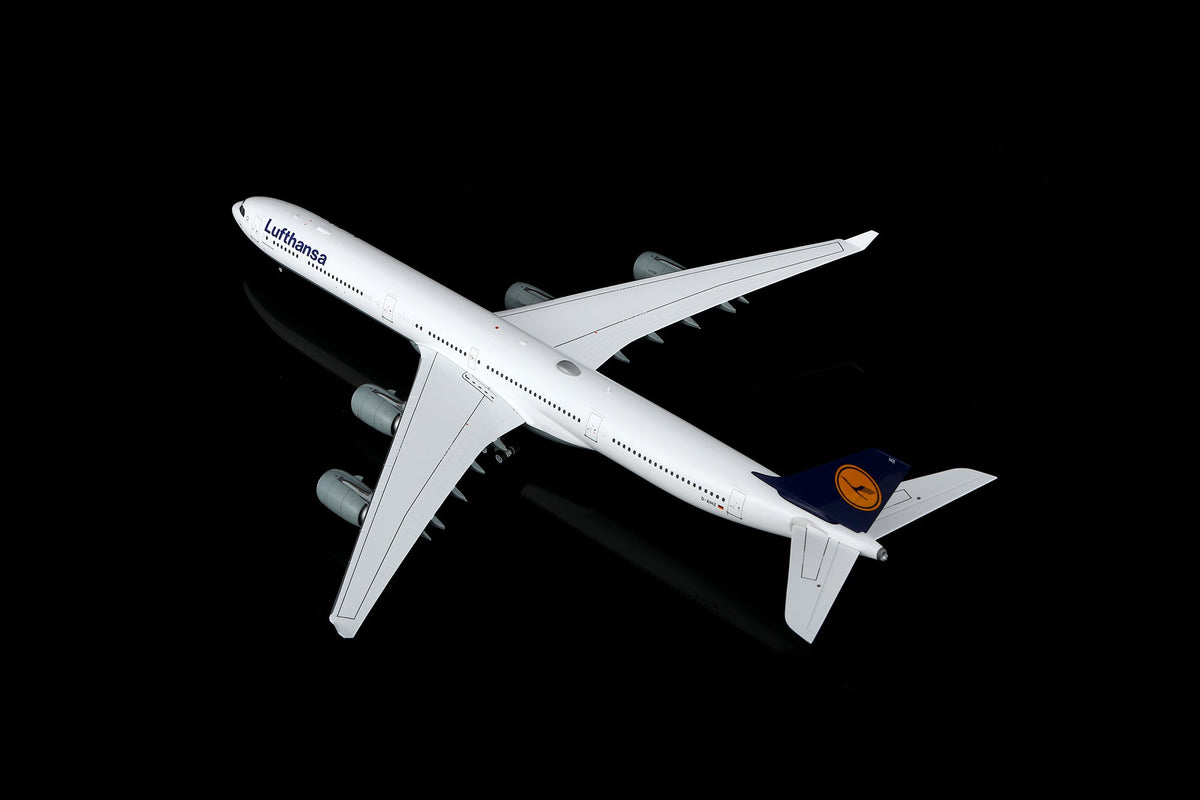 SQ Wings L2283FD 1:200 Lufthansa A340 - 600 D - AIHZ "Flaps Down"