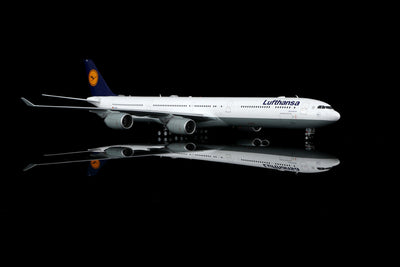 SQ Wings L2283FD 1:200 Lufthansa A340 - 600 D - AIHZ "Flaps Down"