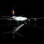 SQ Wings L2283FD 1:200 Lufthansa A340 - 600 D - AIHZ "Flaps Down"