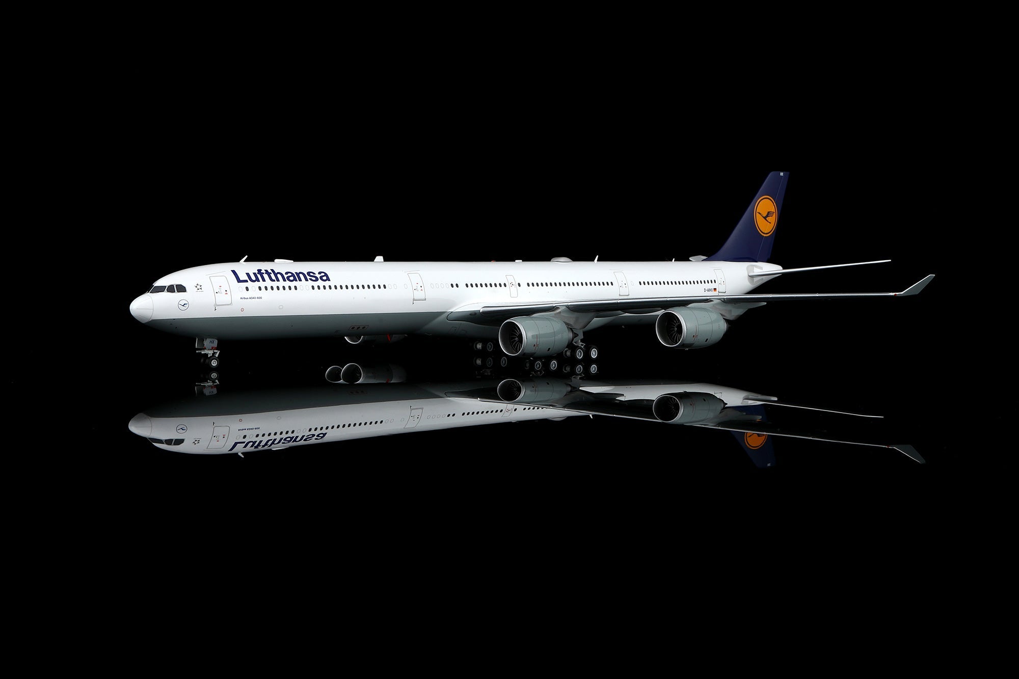 Airbus A340-600 Model Aircraft - Shop at MTS Aviation Model – MTS