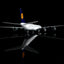 SQ Wings L2293FD 1:200 Lufthansa A340 - 600 D - AIHX "Flaps Down"
