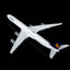 SQ Wings L2293FD 1:200 Lufthansa A340 - 600 D - AIHX "Flaps Down"