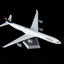 SQ Wings L2293FD 1:200 Lufthansa A340 - 600 D - AIHX "Flaps Down"