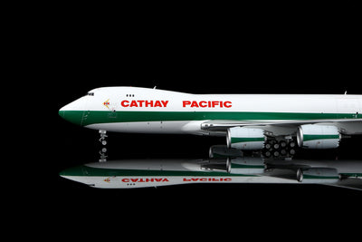 SQ Wings L2337C 1:200 CATHAY PACIFIC B747-8F B-LJE 80th Anniversary Retro special colors Interactive Series