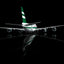 SQ Wings L2337FD 1:200 CATHAY PACIFIC B747-8F B-LJE 80th Anniversary Retro special colors Flaps Down