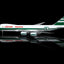 SQ Wings L2337FD 1:200 CATHAY PACIFIC B747-8F B-LJE 80th Anniversary Retro special colors Flaps Down