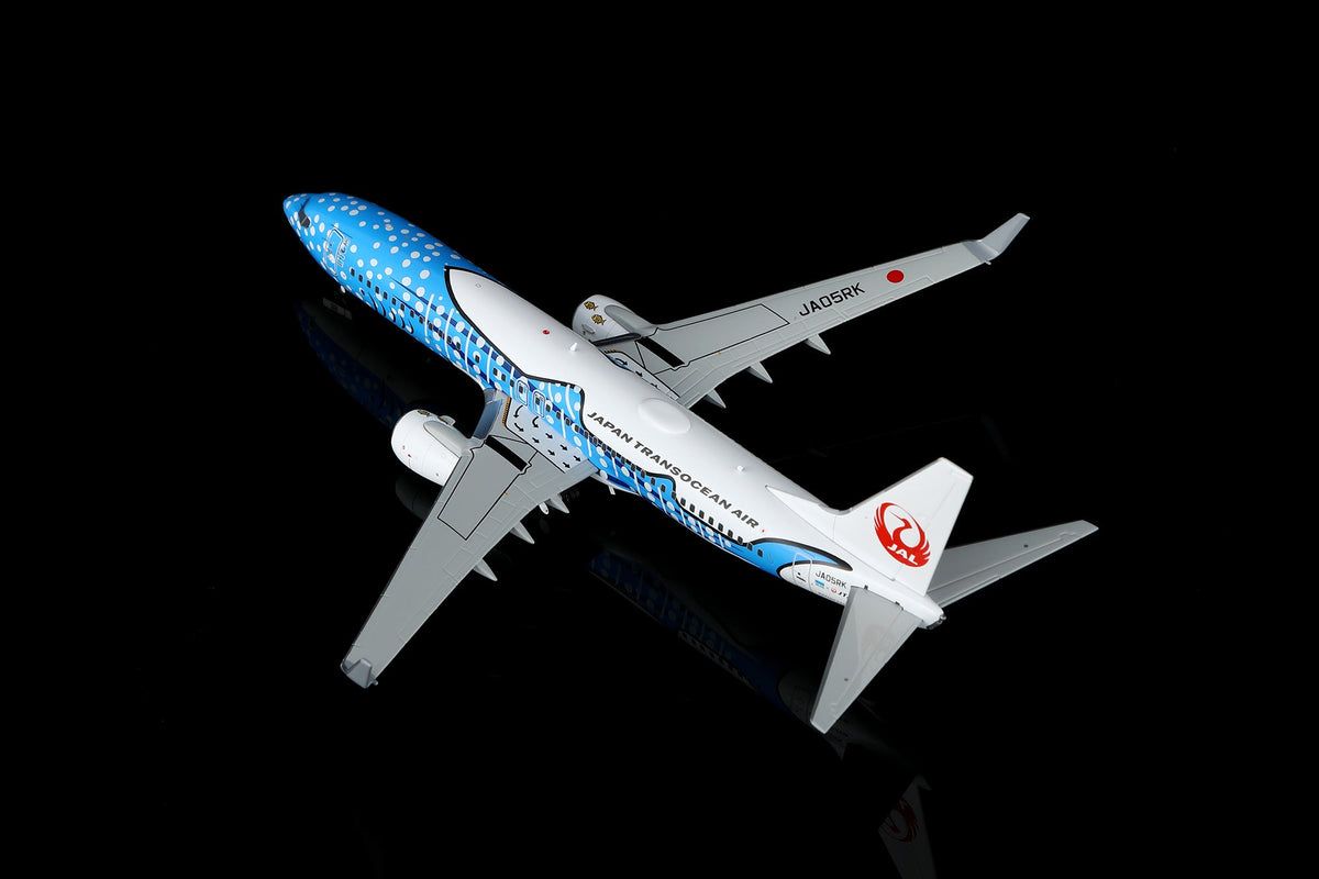 SQ Wings L2348FD 1:200 Japan Transocean Air B737-800 JA05RK Jinbei Jet/"Flaps Down"