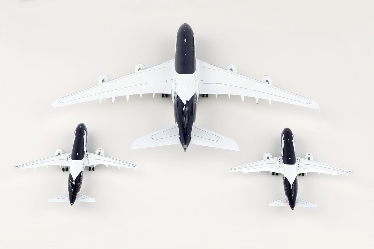 SQ Wings L2350 1:200 Lufthansa A380 D-AIMH Lufthansa 100th Anniversary