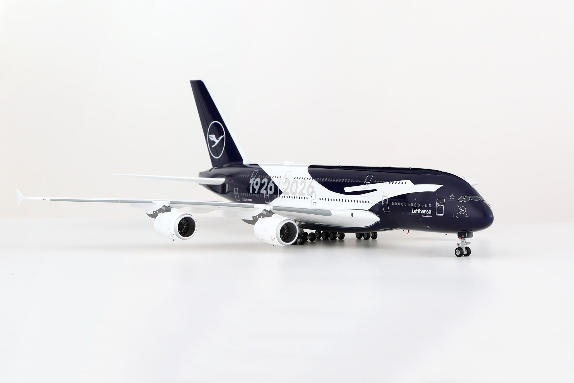 SQ Wings L2350 Lufthansa A380 D-AIMH Lufthansa 100th Anniversary 1