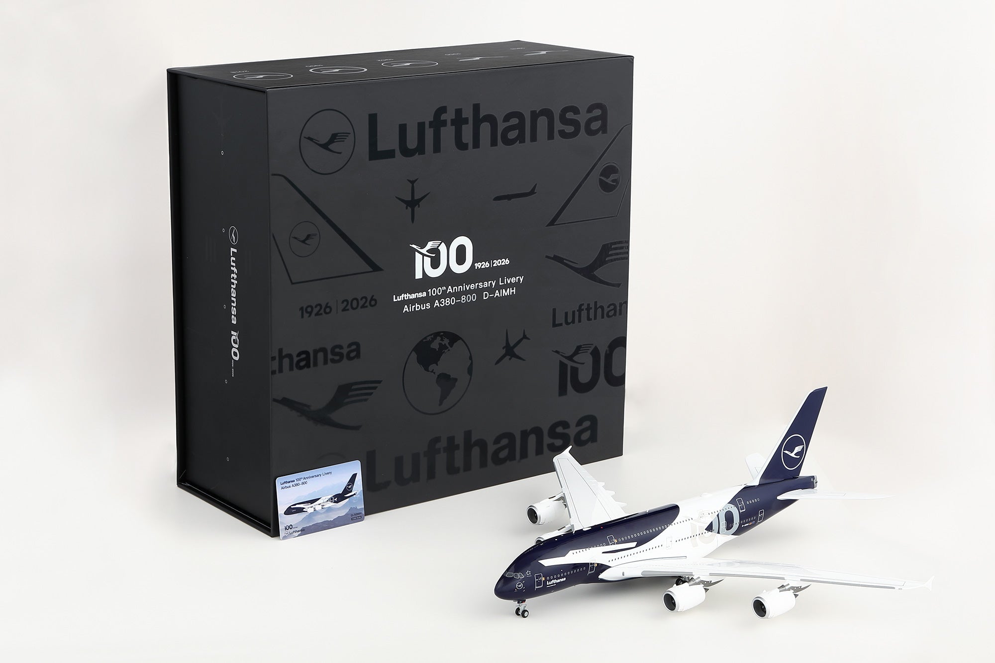 SQ Wings L2350 Lufthansa A380 D-AIMH Lufthansa 100th Anniversary 1